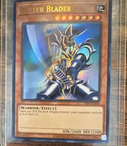 Yu-Gi-Oh! Buster Blader Pharaoh's Servant Unlimited Holo Ultra Rare PSV-EN050 - Image 1
