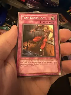 Trap Dustshoot PGD-049 Common / Short Print Yu-Gi-Oh - Image 1