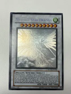 Yugioh! LP Majestic Star Dragon - SOVR-EN040 - Ghost Rare - Unlimited Edition Li - Image 2