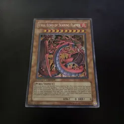 Uria Lord of Searing Flames CT03-EN005 Secret Rare Limited Edition Yugioh CardNM - Image 1