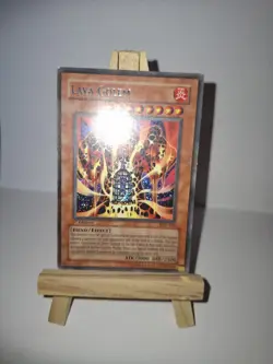 Lava Golem pgd-107 1st Edition Secret Rare Yugioh TCG English - Image 3