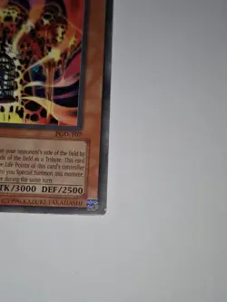 Lava Golem pgd-107 1st Edition Secret Rare Yugioh TCG English - Image 5