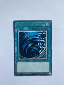 Mystical Space Typhoon RA05-EN112 | Ultra Rare | Yugioh - Image 1