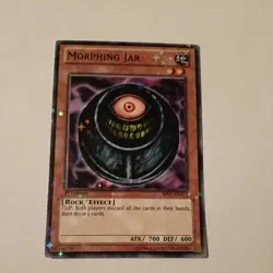 YUGIOH Starfoil Morphing Jar BP01-EN173 - Image 1