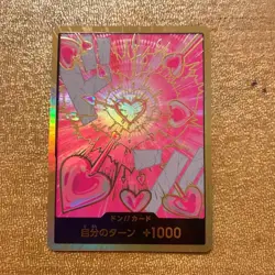Boa Hancock PRB-02 [Gold Frame] THE BEST vol.2 DON Card One Piece Japan FS - Image 1