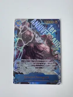 Carte One Piece TCG Edward Newgate OP08-043 1er Anniversaire FR 🇫🇷 - Image 1