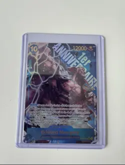 Carte One Piece TCG Edward Newgate OP08-043 1er Anniversaire FR 🇫🇷 - Image 3