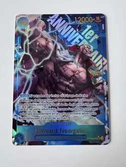 Carte One Piece TCG Edward Newgate OP08-043 1er Anniversaire FR 🇫🇷 - Image 4