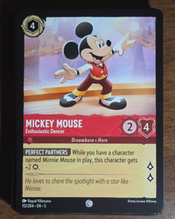 Lot Of Disney Lorcana Shimmering Skies Trading Cards Pick And Choose - Image 2