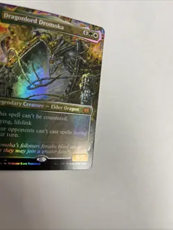 Dragonlord Dromoka Borderless Foil Card #376 MTG LP - Image 2
