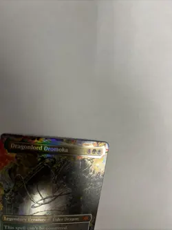 Dragonlord Dromoka Borderless Foil Card #376 MTG LP - Image 3