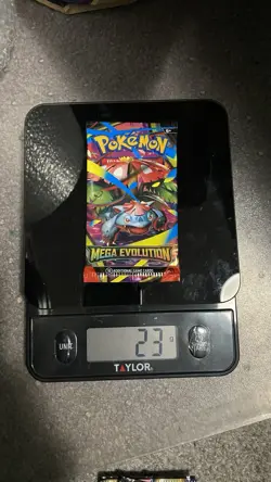 Pokemon TCG Mega Evolutions 23 Gram Heavy Pack! SIR CardsU!UU! 🤯 - Image 1