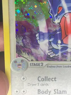 Exploud 3/106 Holo - ex Emerald Pokemon Card - LP - Image 5