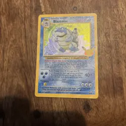 Blastoise 2/102 Celebrations Pokemon TCG - Holo Rare Card - Pack Fresh - Image 1