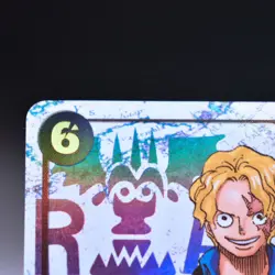 Sabo ONE PIECE Card Game Japanese OP13-120 SEC Carrying on His Will NM - Image 3
