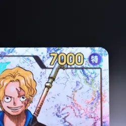 Sabo ONE PIECE Card Game Japanese OP13-120 SEC Carrying on His Will NM - Image 4