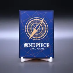 Shanks ONE PIECE Card Game Japanese OP01-120 Parallel SEC Romance Dawn NM - Image 2