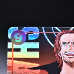 Shanks ONE PIECE Card Game Japanese OP01-120 Parallel SEC Romance Dawn NM - Image 3