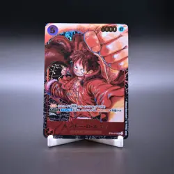 Monkey D Luffy ONE PIECE Card Japanese OP05 Awakening of the New Era ST01-012 NM - Image 1