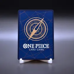 Monkey D. Luffy ONE PIECE Card Japanese OP13-118 SEC Carrying on His Will NM - Image 2