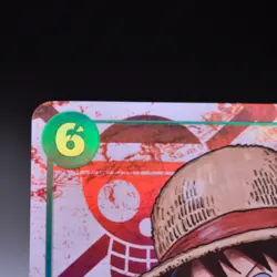 Monkey D. Luffy ONE PIECE Card Japanese OP13-118 SEC Carrying on His Will NM - Image 3