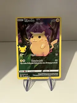Pokemon Pikachu Celebrations Full Art Card 005/025 - Image 1