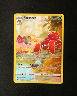 Pokemon Card TCG - Parasect TG01/TG30 - Lost Origin - Full Art Ultra Rare - NM ⭐ - Image 1