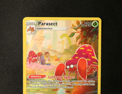 Pokemon Card TCG - Parasect TG01/TG30 - Lost Origin - Full Art Ultra Rare - NM ⭐ - Image 2