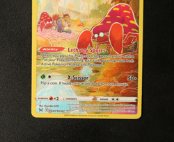 Pokemon Card TCG - Parasect TG01/TG30 - Lost Origin - Full Art Ultra Rare - NM ⭐ - Image 3