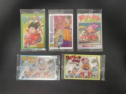 ITAJAGA Dragon Ball Card vol.6 5 kinds CR & SEC Complete Japan Son Goku Bulma FS - Image 1