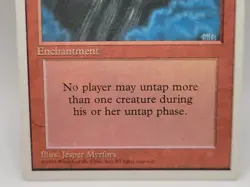 Smoke Enchantment LP/MP MTG Red Control Card Vintage 1995 - Image 3