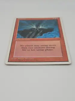 Smoke Enchantment LP/MP MTG Red Control Card Vintage 1995 - Image 5