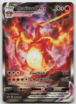 Charizard VMAX Promo Holo SWSH: Sword & Shield Promo Cards SWSH261 NM - Image 1