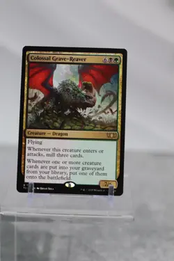 MTG - Colossal Grave-Reaver - Tarkir: Dragonstorm - Image 1