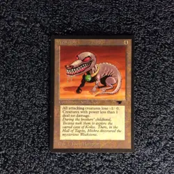 WEAKSTONE uncommon 1994 ANTIQUITIES Magic the Gathering Unplayed NM - Image 3