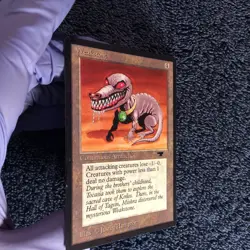 WEAKSTONE uncommon 1994 ANTIQUITIES Magic the Gathering Unplayed NM - Image 5