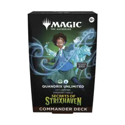 WotC MtG Commander Secrets of Strixhaven - Quandrix Unlimited New - Image 1
