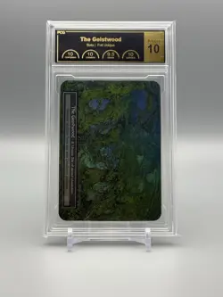 Sorcery: Contested Realm Beta The Geistwood Unique Foil PCG 10 Pristine - Image 1