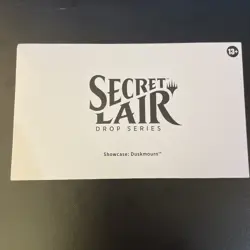 MTG Secret Lair Drop Series, Showcase: Duskmourn. Factory sealed. - Image 1