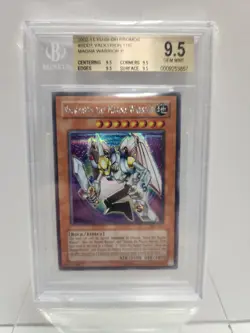 Valkyrion the Magna Warrior SDD-001 Yu-Gi-Oh Gem Mint 9.5 BGS - Image 1