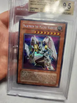 Valkyrion the Magna Warrior SDD-001 Yu-Gi-Oh Gem Mint 9.5 BGS - Image 3