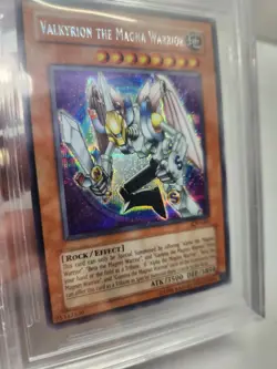 Valkyrion the Magna Warrior SDD-001 Yu-Gi-Oh Gem Mint 9.5 BGS - Image 4