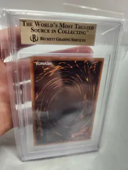 Valkyrion the Magna Warrior SDD-001 Yu-Gi-Oh Gem Mint 9.5 BGS - Image 5