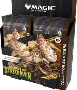 Magic the Gathering Secrets of Strixhaven Collector Booster Box - NEW SEALED - Image 3