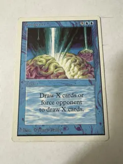 Magic The Gathering Braingeyser Unlimited - Image 1