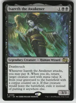 Isareth the Awakener (Anime) R Foundations Jumpstart 68 NM - Image 1