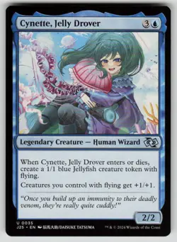 Cynette, Jelly Drover (Anime) U Foundations Jumpstart 35 NM - Image 1