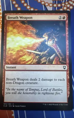 Breath Weapon Commander Legends: Battle for Baldur's Gate Regular - Image 1