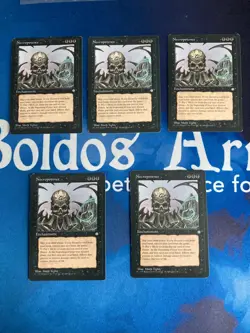 1x MTG Necropotence Ice Age Moderately Played Magic the Gathering 5 Available - Image 1