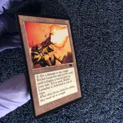ROCKET LAUNCHER uncommon 1994 ANTIQUITIES MTG Unplayed NM - Image 5
